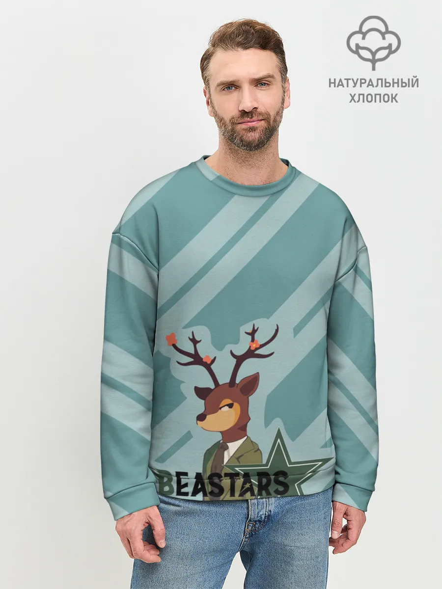 Мужской свитшот базовый / Луис beastars