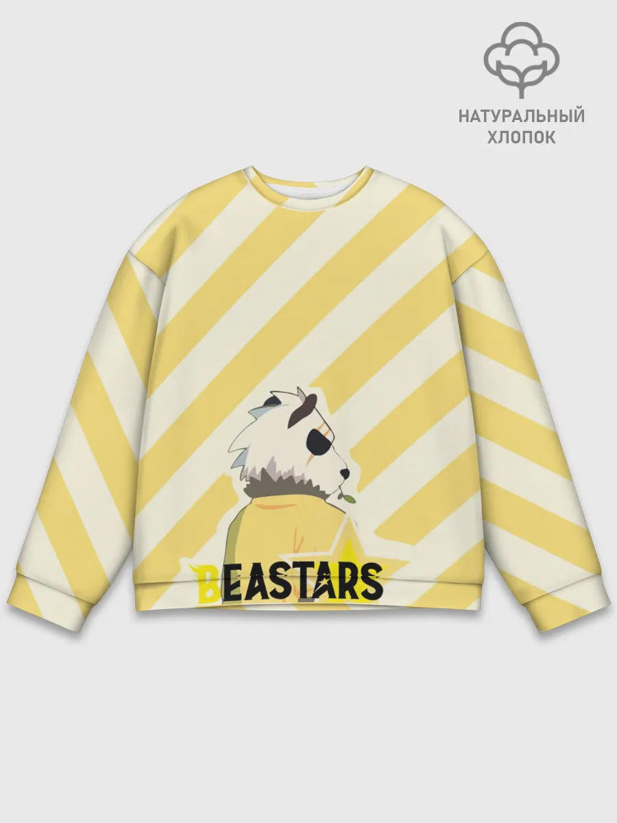 Мужской свитшот базовый / Гоухин beastars