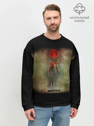Мужской свитшот базовый / WRATH: Aeon of Ruin