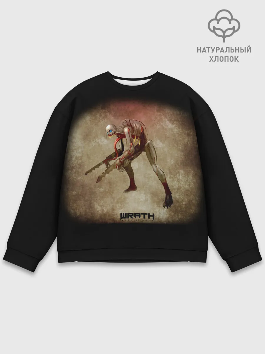 Мужской свитшот базовый / WRATH: Aeon of Ruin
