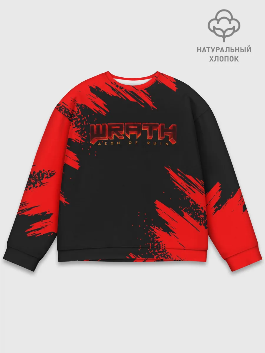 Мужской свитшот базовый / WRATH: Aeon of Ruin LOGO