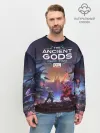 Мужской свитшот базовый / DOOM Eternal: The Ancient Gods
