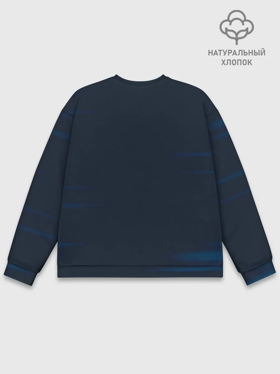 Мужской свитшот базовый / KANAO Kimetsu no Yaiba