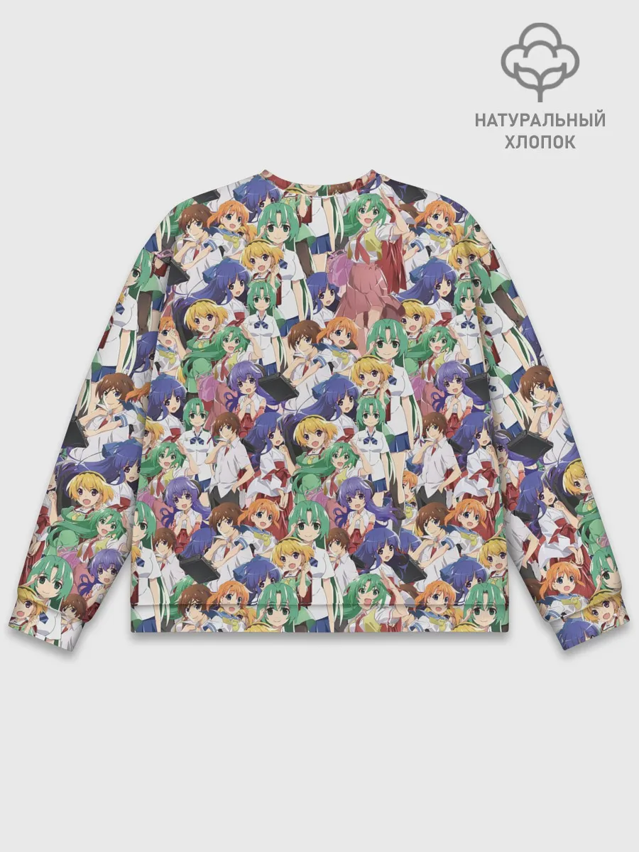 Мужской свитшот базовый / Аниме Когда плачут цикады