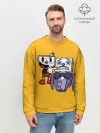 Мужской свитшот базовый / CUPHEAD