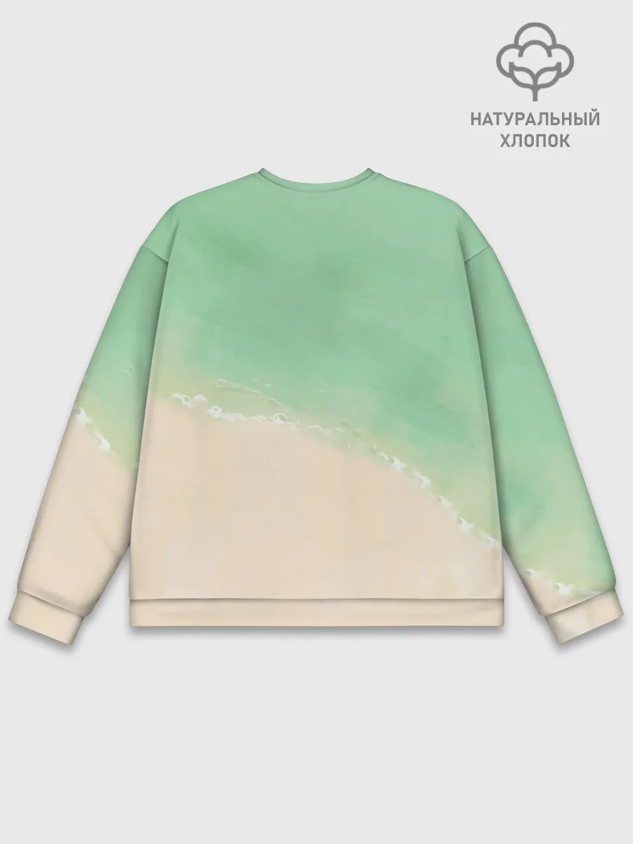 Мужской свитшот базовый / Bunny a Girl