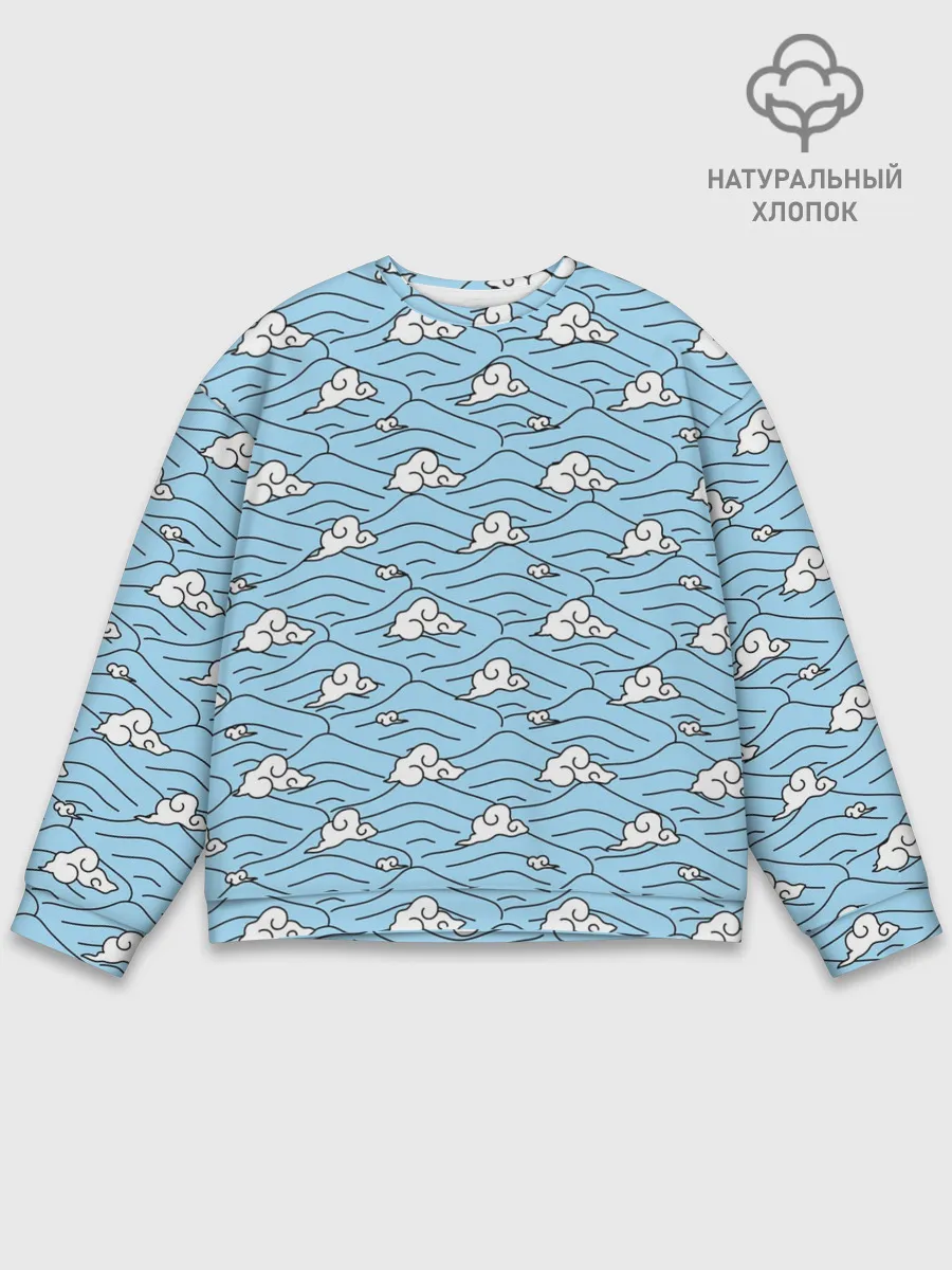 Мужской свитшот базовый / УРУКОДАКИ САКОНДЖИ