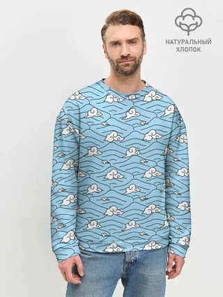 Мужской свитшот базовый / УРУКОДАКИ САКОНДЖИ