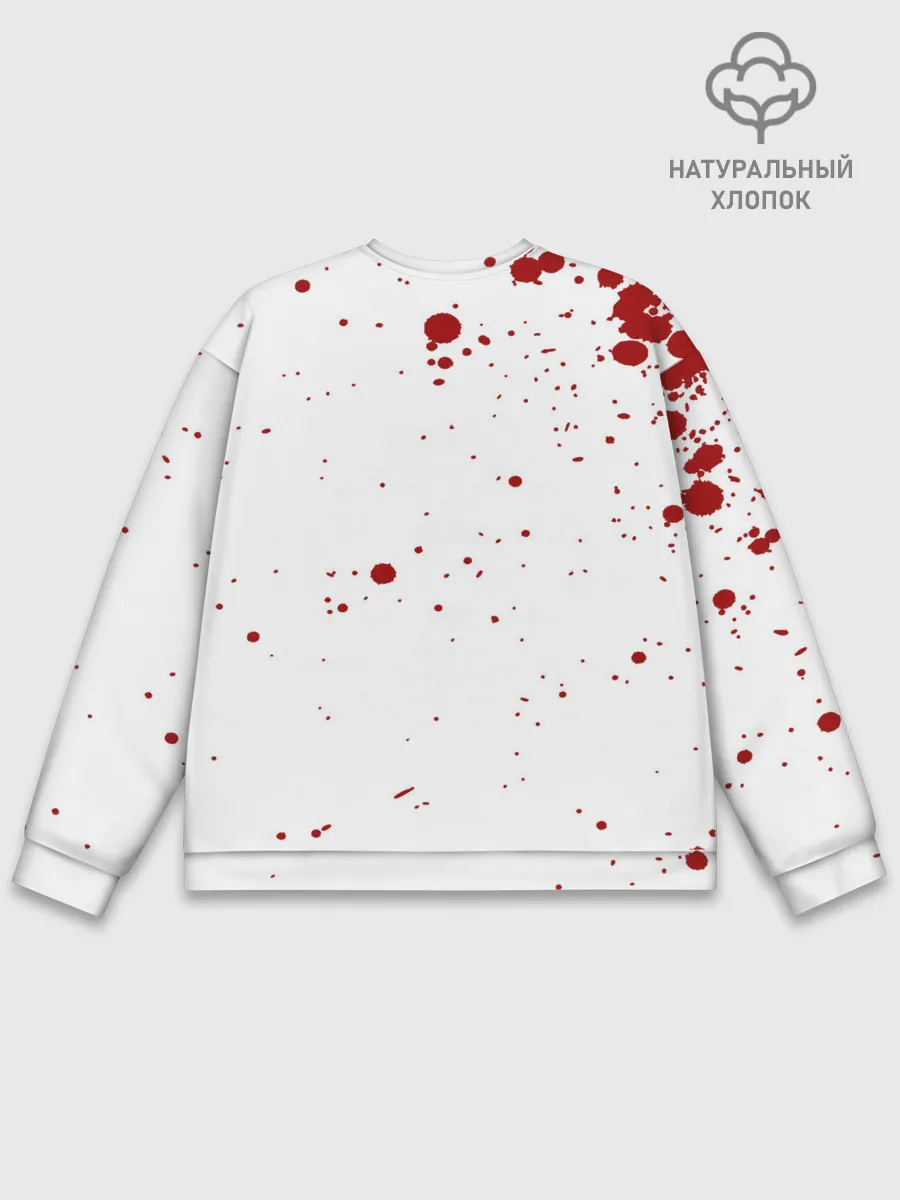 Мужской свитшот базовый / Tanjirou Kamado Kimetsu no Yaiba