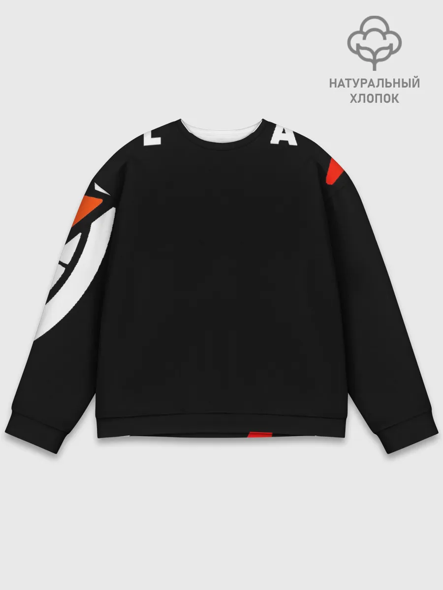 Мужской свитшот базовый / gg lightning orange