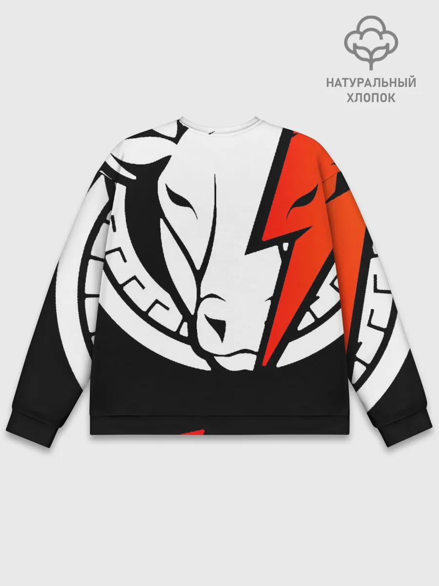 Мужской свитшот базовый / gg lightning orange