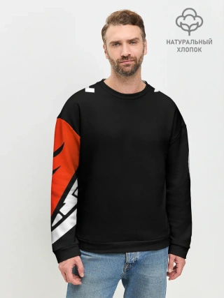 Мужской свитшот базовый / gg lightning orange