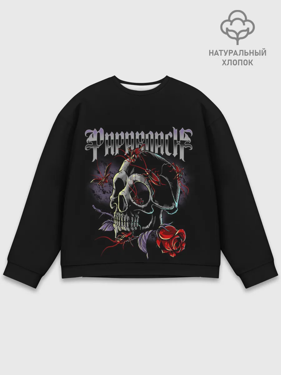 Мужской свитшот базовый / PAPA ROACH