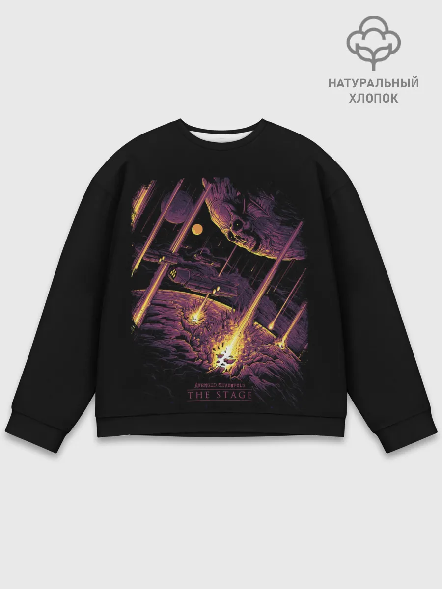 Мужской свитшот базовый / AVENGED SEVENFOLD