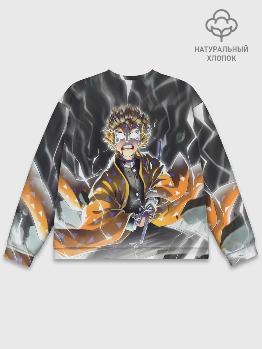 Мужской свитшот базовый / ЗЕНИЦУ | ZENITSU | KNY