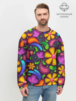 Мужской свитшот базовый / Пляжная