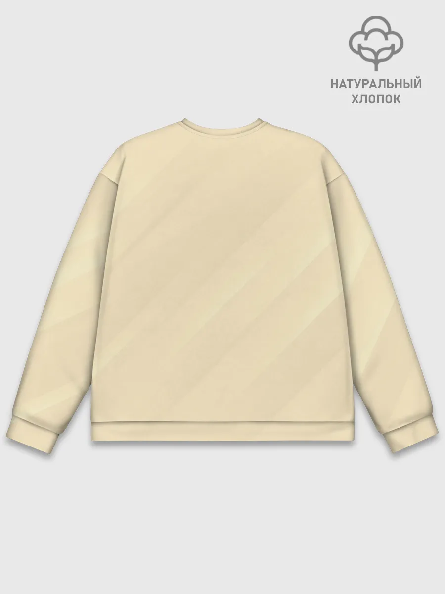 Мужской свитшот базовый / Kimetsu Neko Yaiba