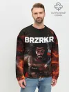 Мужской свитшот базовый / BRZRKR
