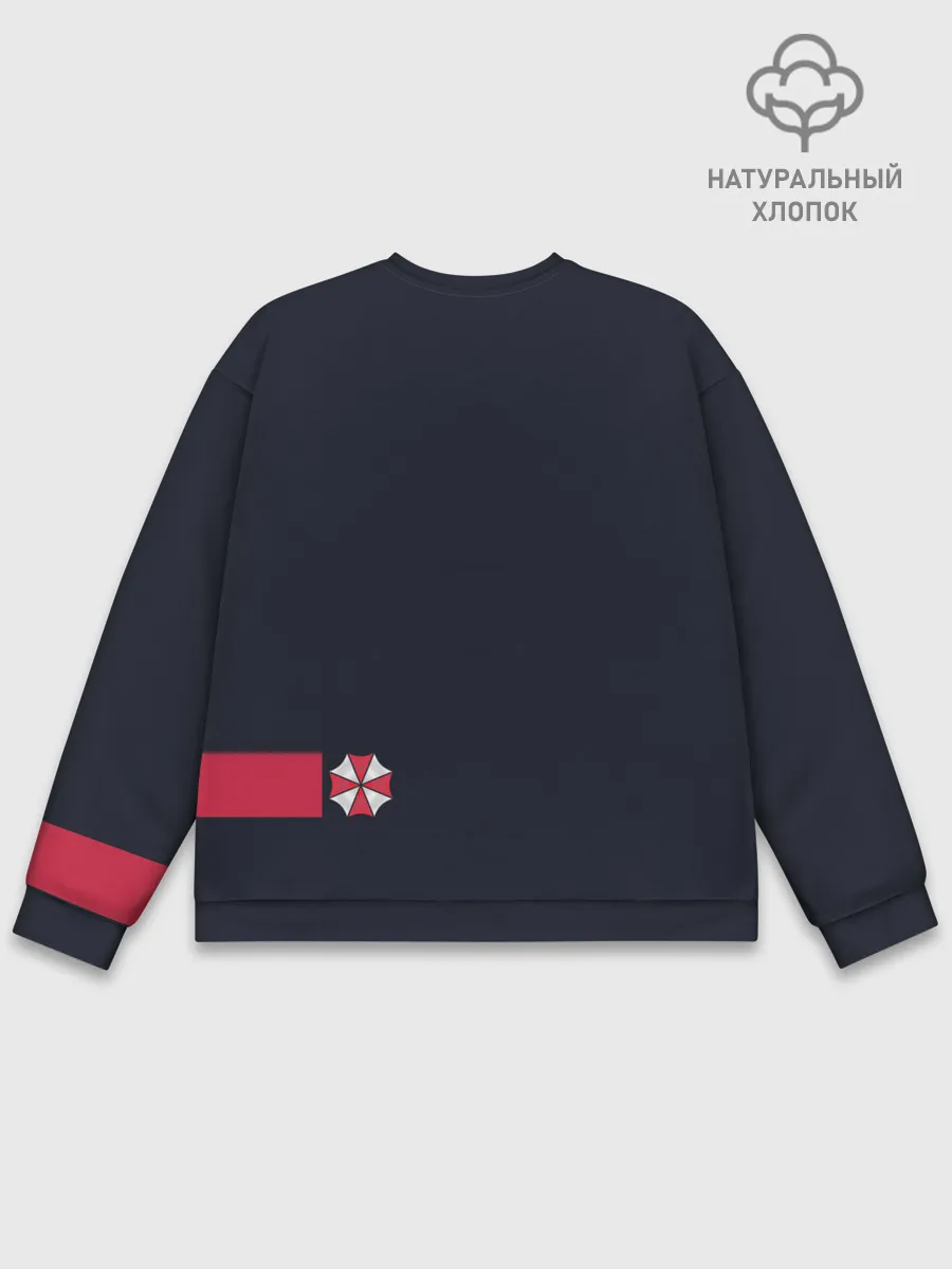 Мужской свитшот базовый / Обитель зла