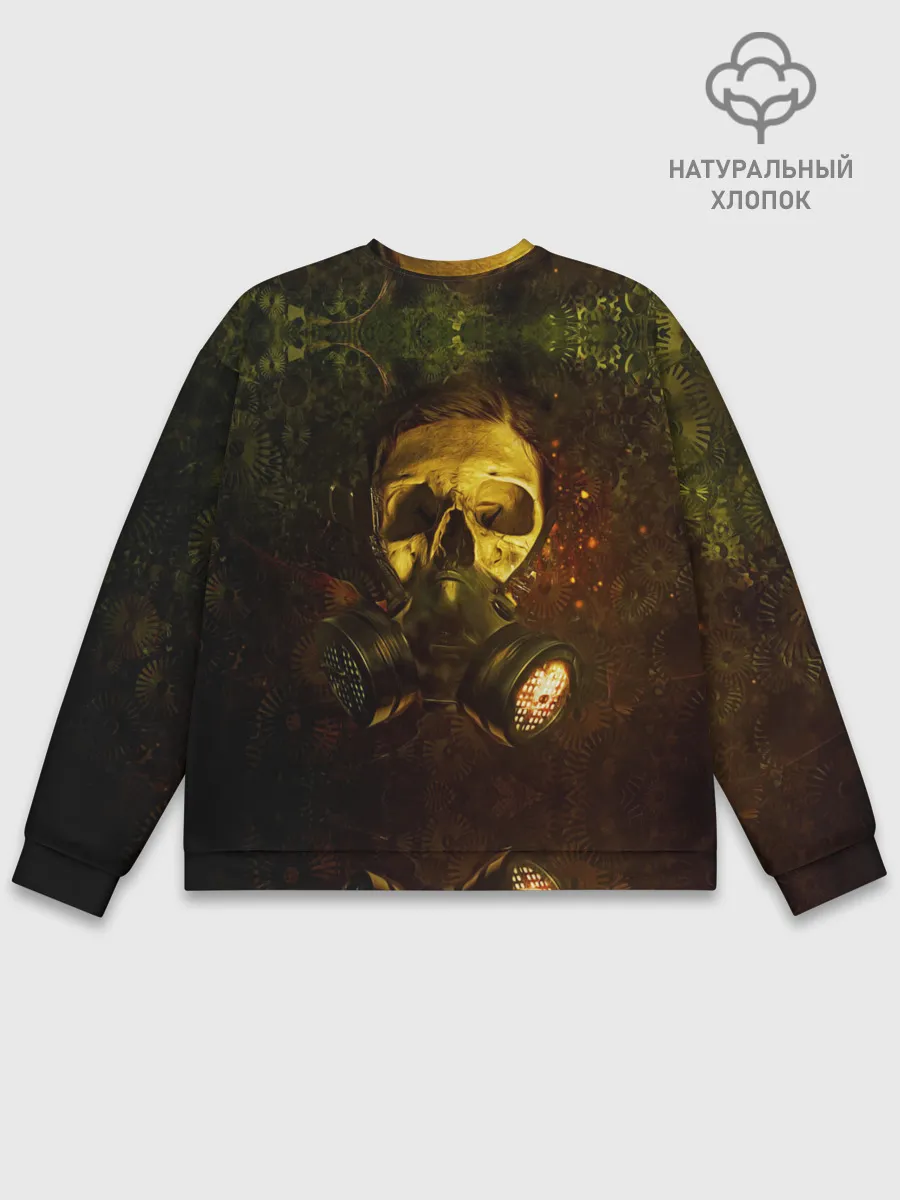 Мужской свитшот базовый / Сталкер | Метро