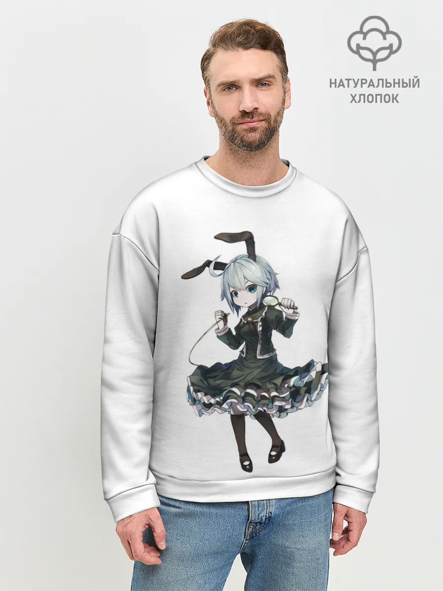 Мужской свитшот базовый / Mylne and the Forest Gift