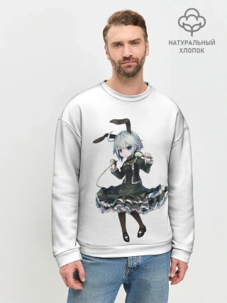 Мужской свитшот базовый / Mylne and the Forest Gift