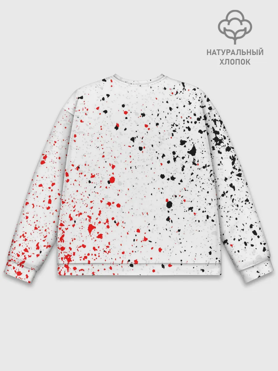 Мужской свитшот базовый / ОСТРЫЕ КОЗЫРЬКИ