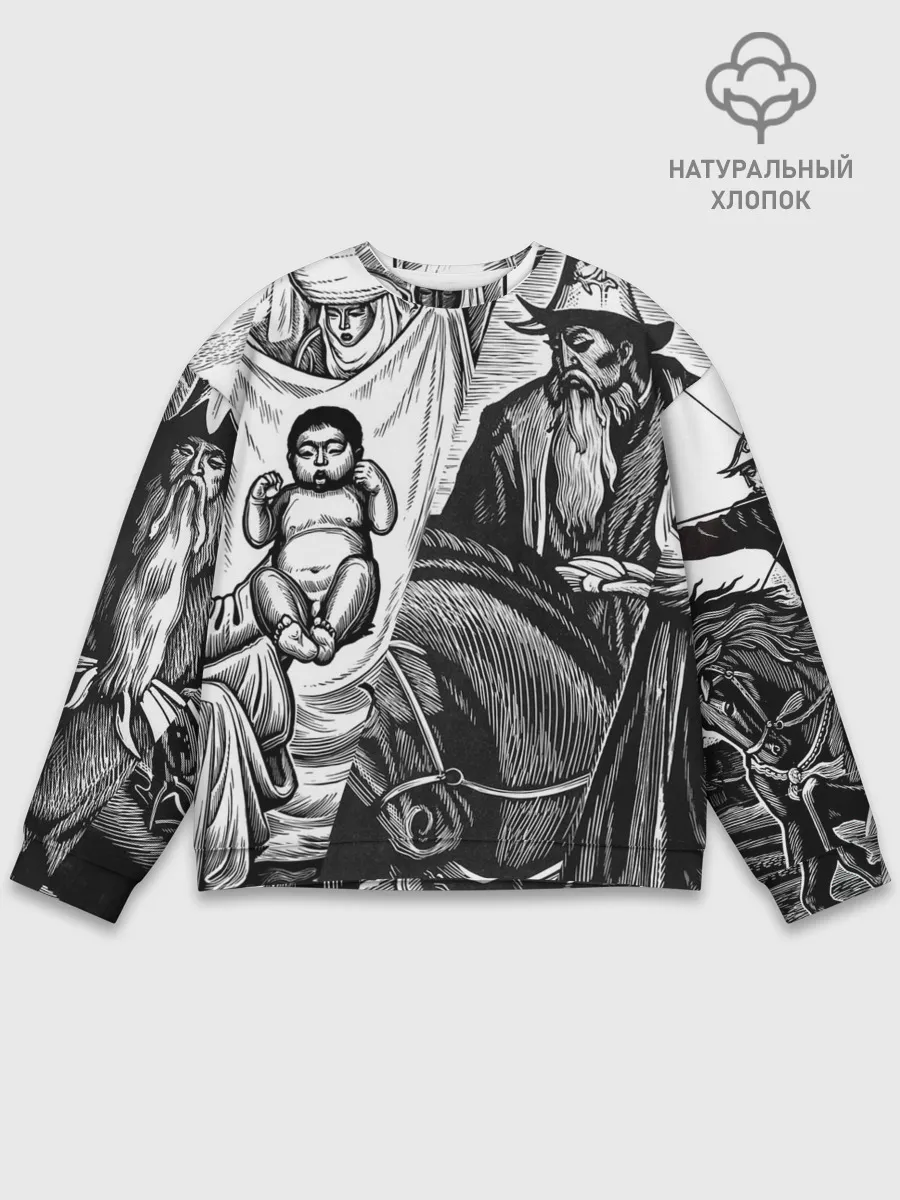 Мужской свитшот базовый / ЭПОС МАНАС