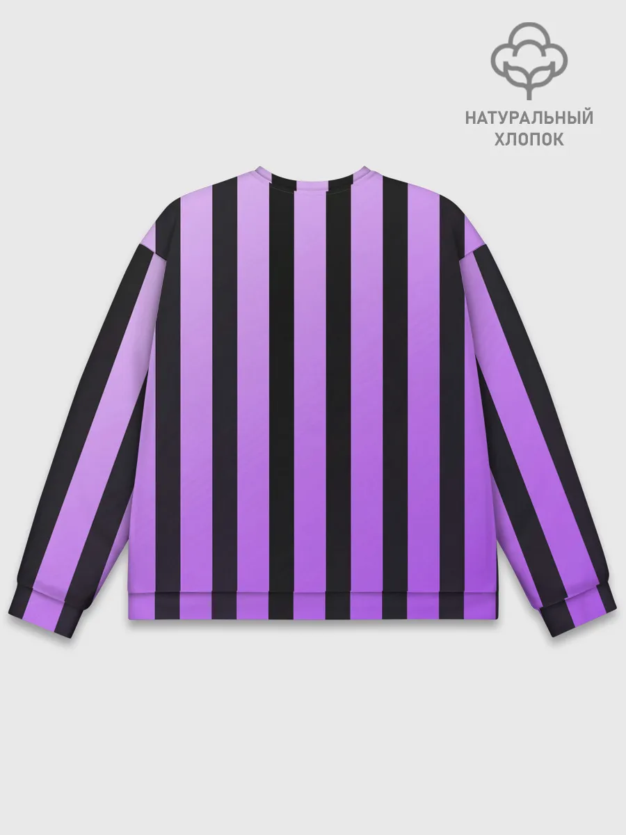 Мужской свитшот базовый / Полосатость