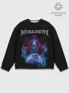 Мужской свитшот базовый / MEGADETH