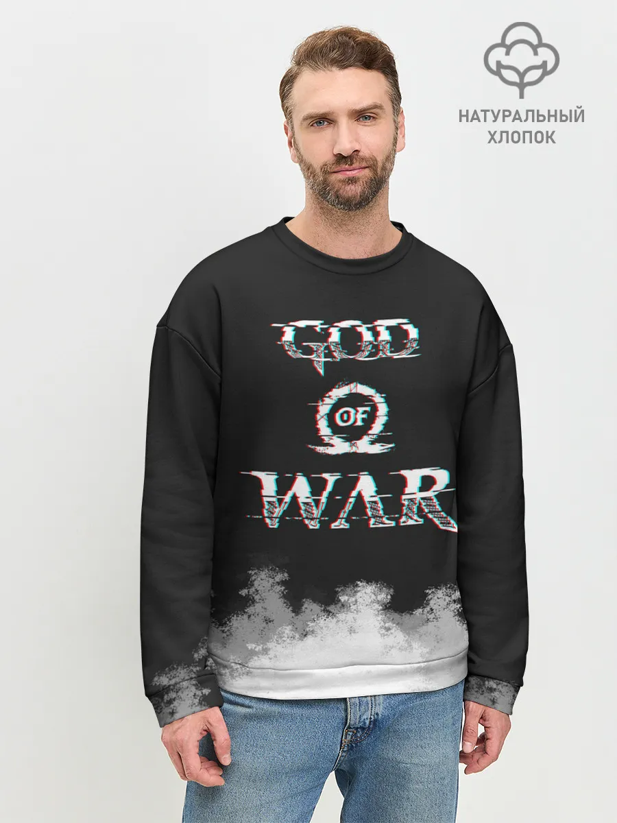 Мужской свитшот базовый / God of War