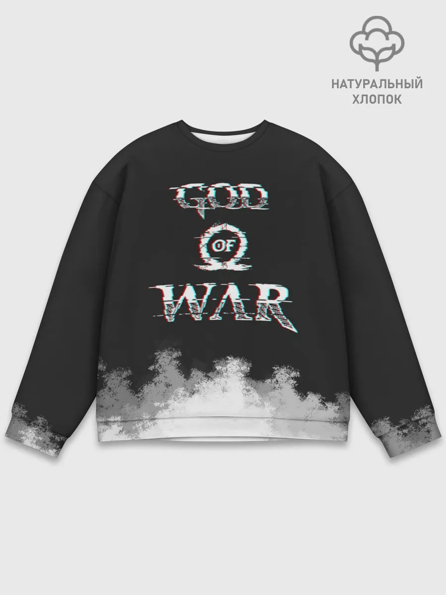 Мужской свитшот базовый / God of War