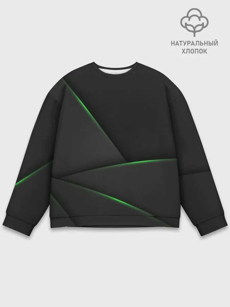 Мужской свитшот базовый / КАРМАН