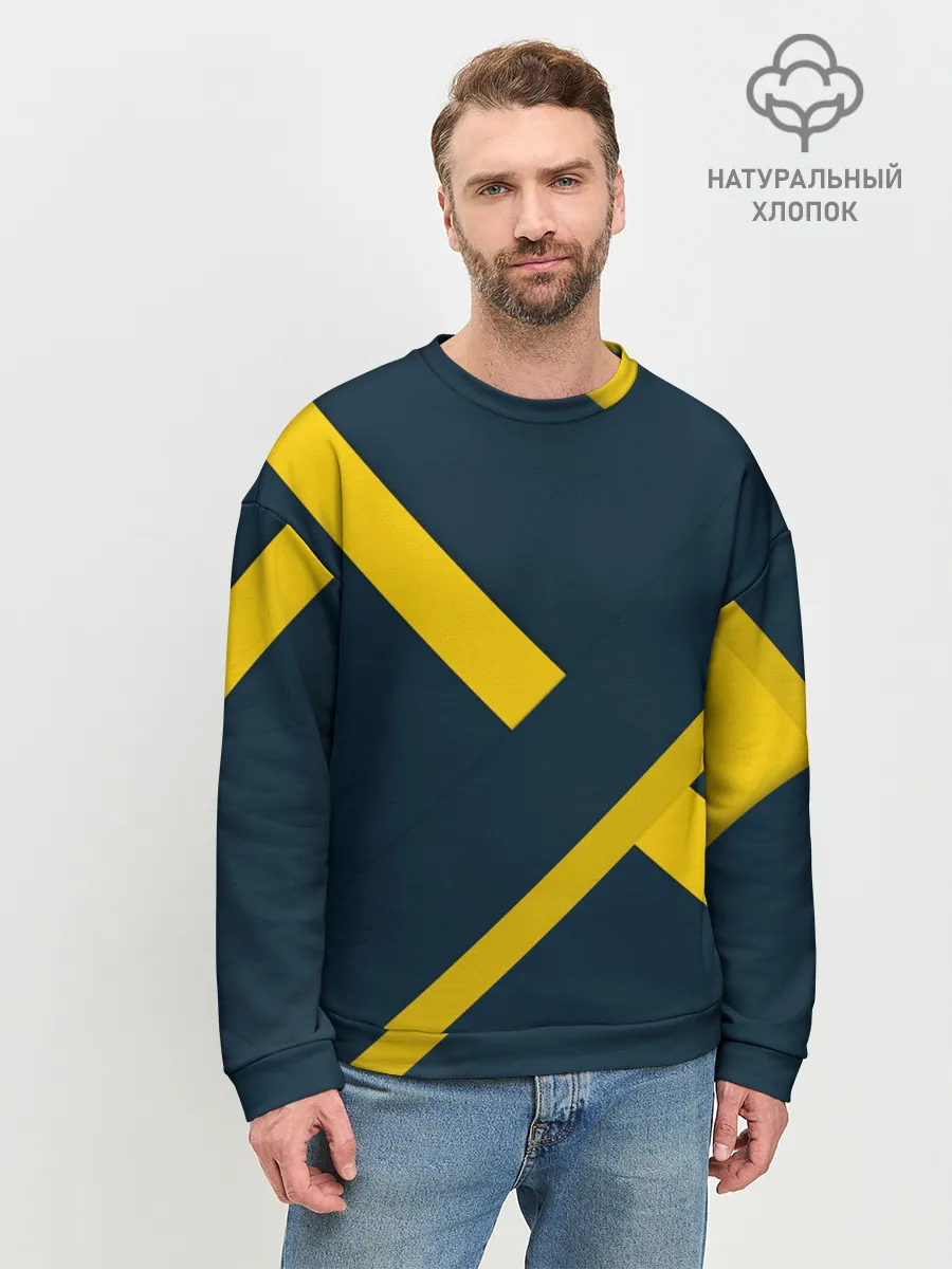 Мужской свитшот базовый / ПЕРЕКРЕСТОК