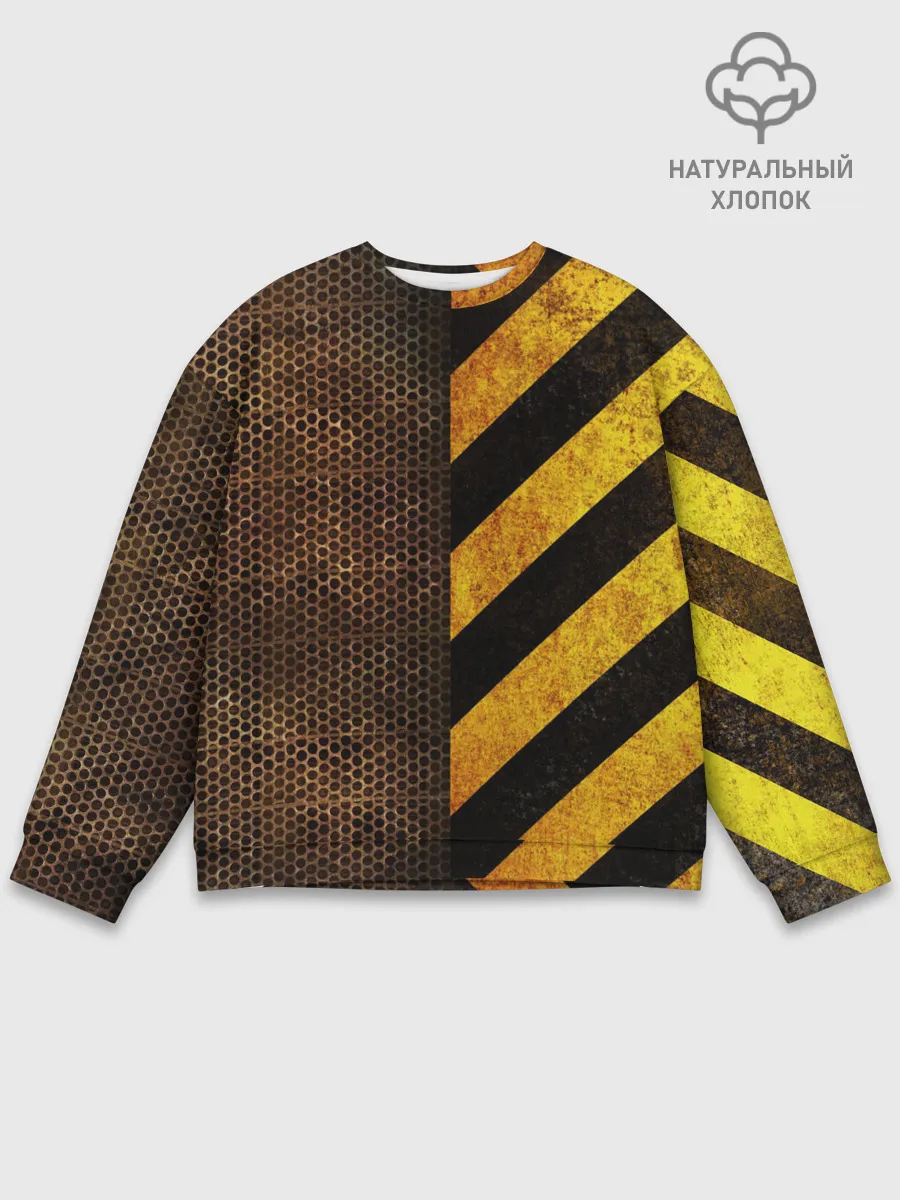 Мужской свитшот базовый / Metal Barrier