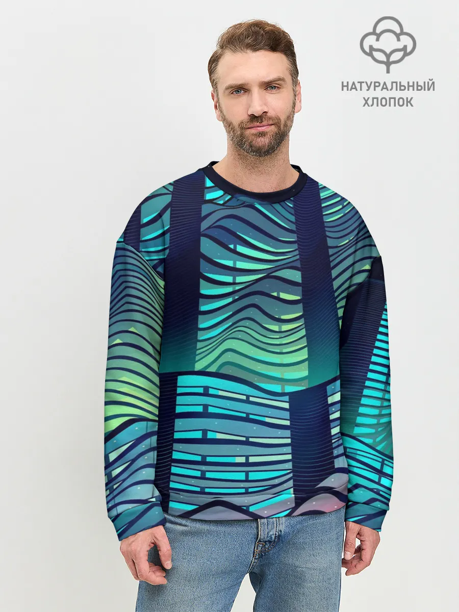 Мужской свитшот базовый / Минимализм