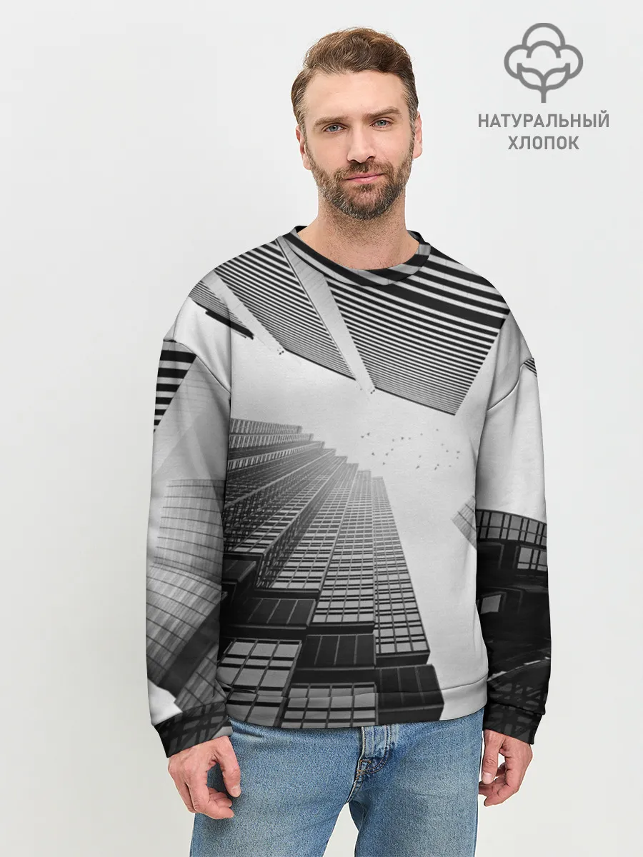 Мужской свитшот базовый / Минимализм