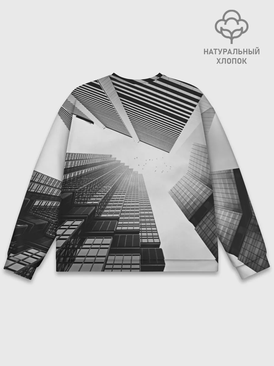 Мужской свитшот базовый / Минимализм