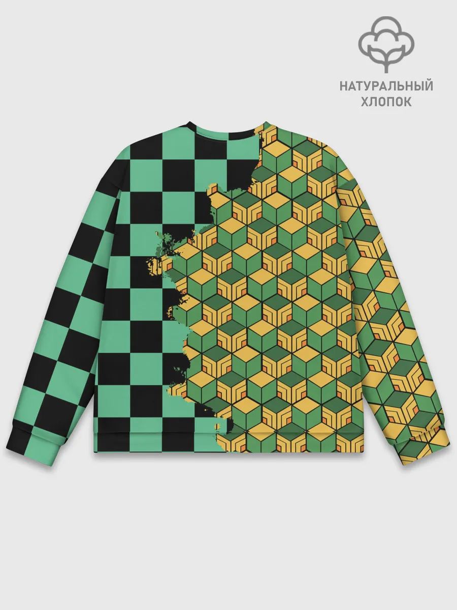 Мужской свитшот базовый / ТАНДЖИРО И ТОМИОКА