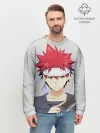 Мужской свитшот базовый / Food wars Shokugeki no Soma