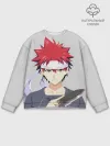 Мужской свитшот базовый / Food wars Shokugeki no Soma