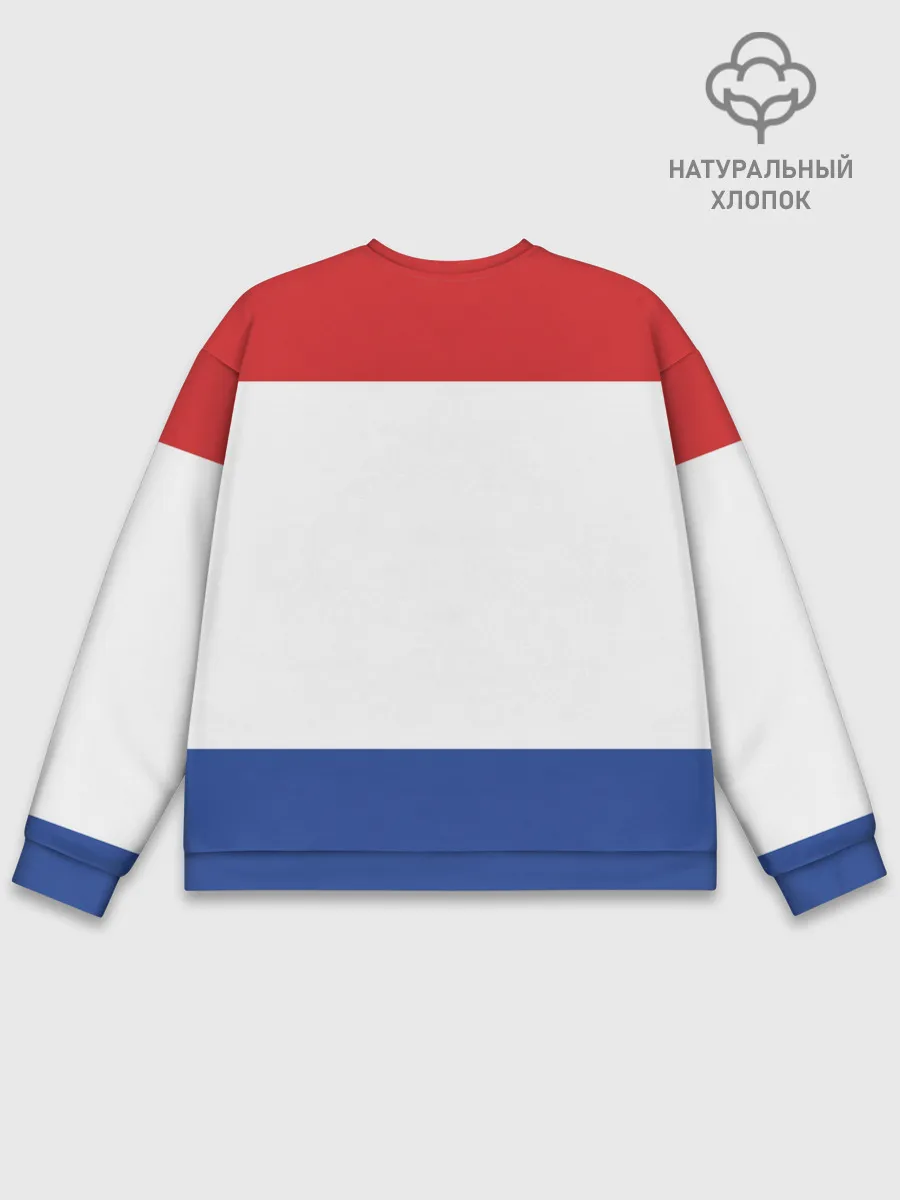 Мужской свитшот базовый / Мордовия