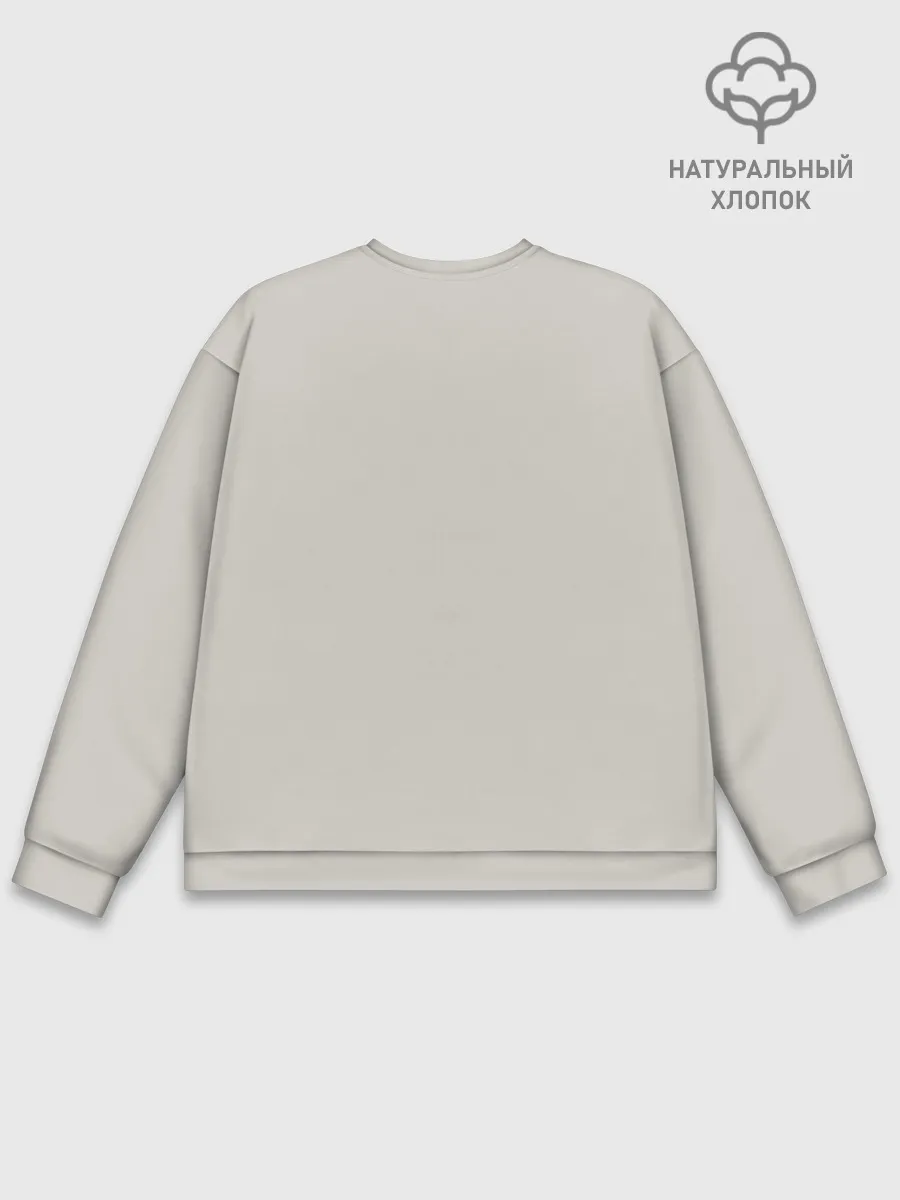 Мужской свитшот базовый / Кохаку