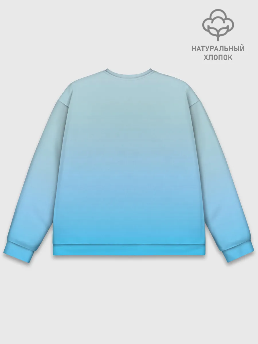 Мужской свитшот базовый / Kohaku