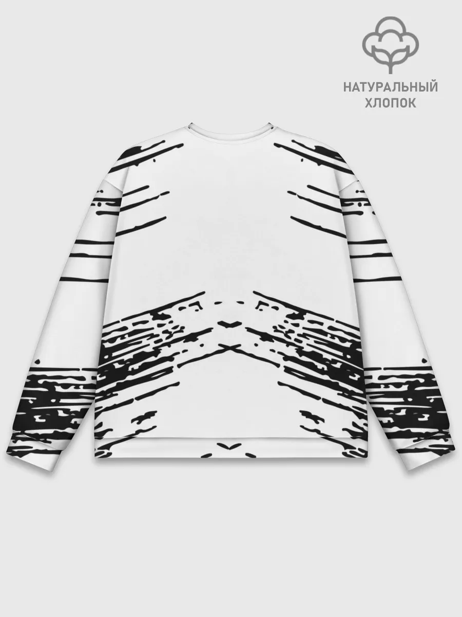 Мужской свитшот базовый / black sabbath