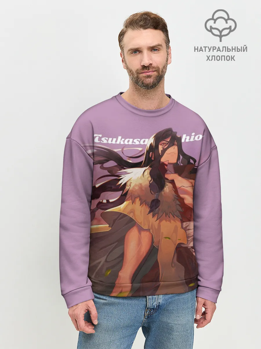 Мужской свитшот базовый / Tsukasa