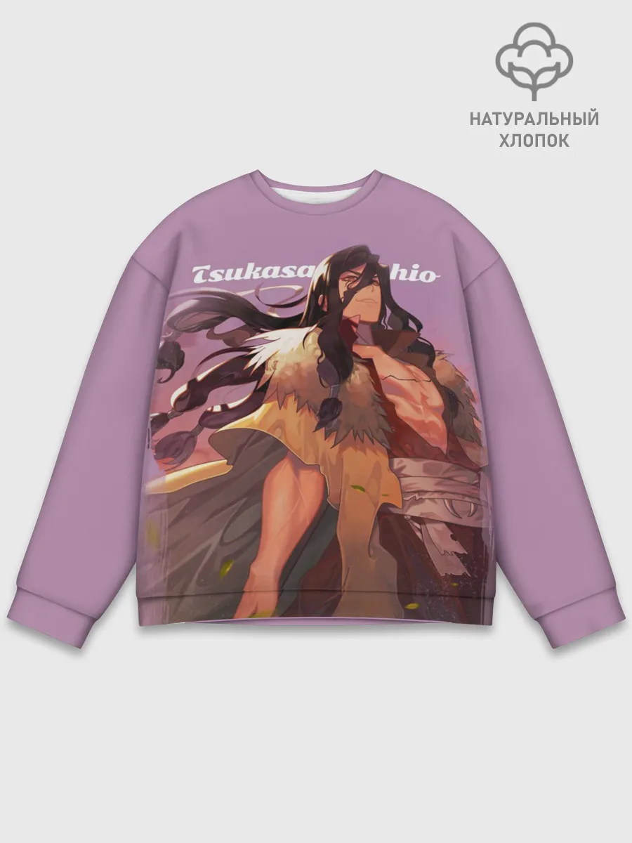 Мужской свитшот базовый / Tsukasa