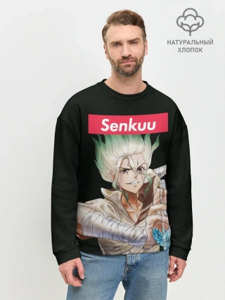 Мужской свитшот базовый / Senkuu