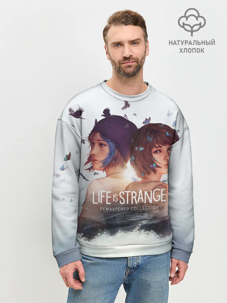 Мужской свитшот базовый / Life is strange Remaster