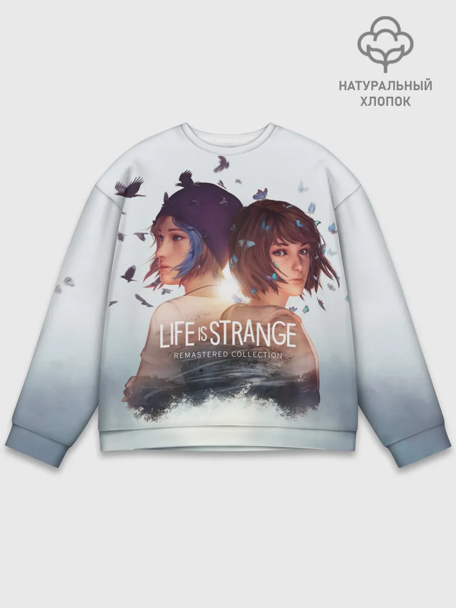 Мужской свитшот базовый / Life is strange Remaster